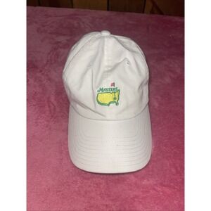 Masters Augusta National Unisex Golf Hat Cap White Strap Back American Needle